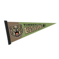 Felt Strip Pennant (8"x18") Four Color Process Imprint